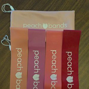 Peach Bands resistance bands